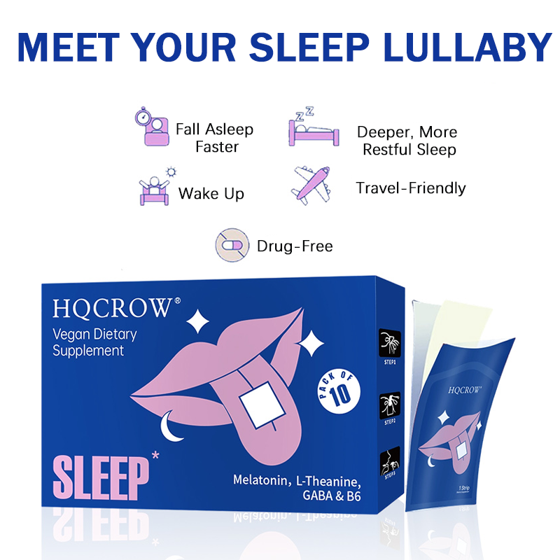 HQCROW Sleep Strips Box - 1 Pack