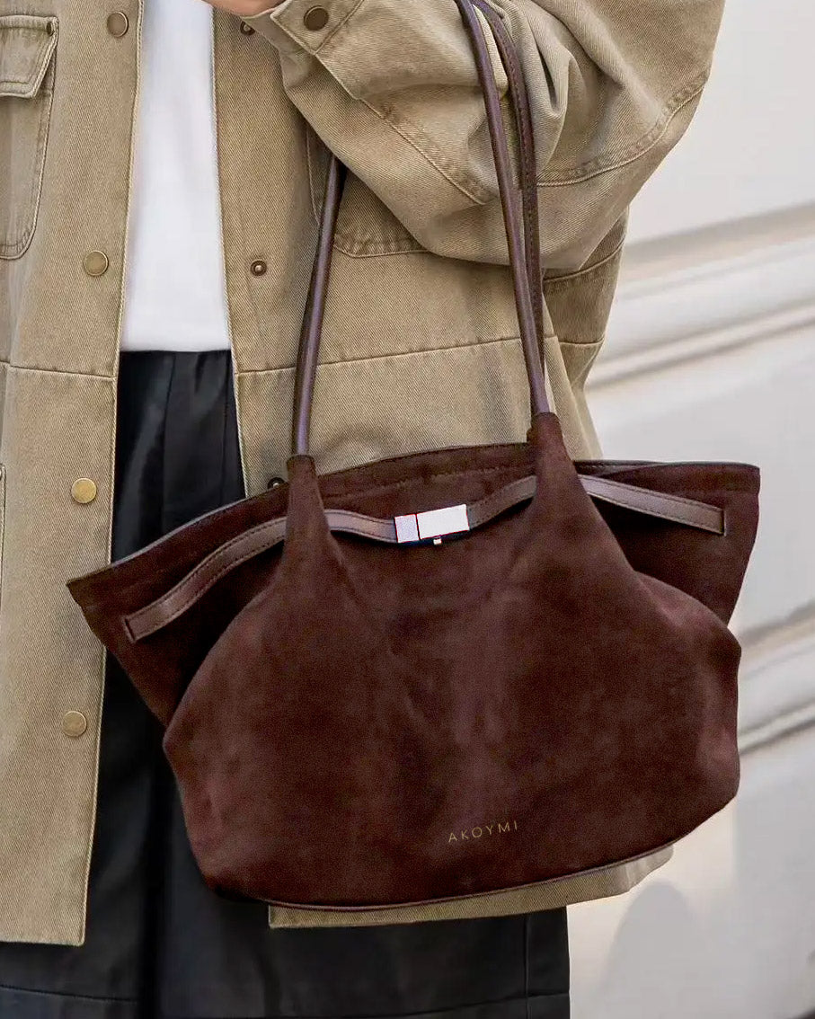 Soft Virginie 17 Suede Tote 2-Pack